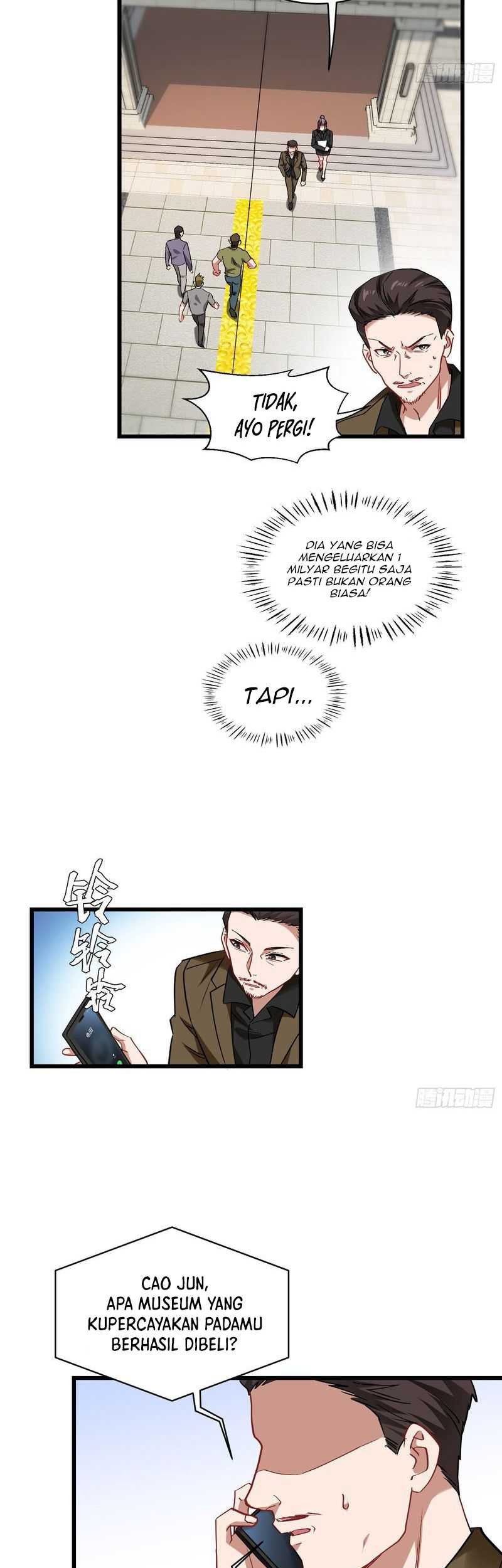 After Improperly Licking a Dog, I Became a Billionaire Chapter 13 Gambar 32