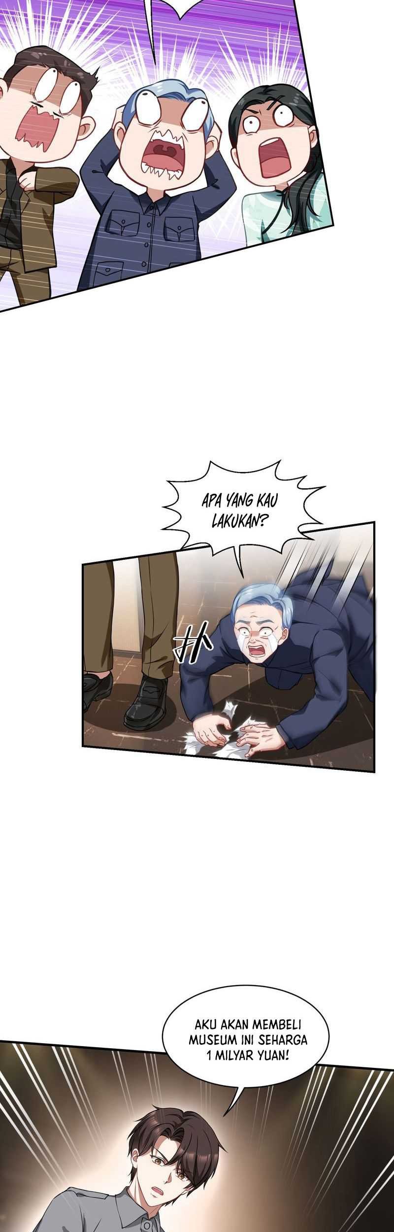 After Improperly Licking a Dog, I Became a Billionaire Chapter 13 Gambar 11