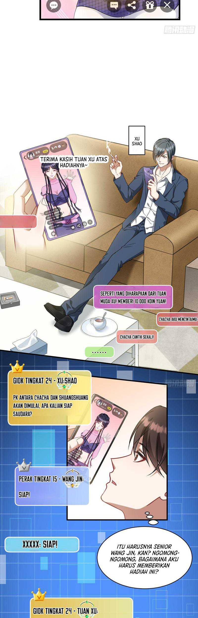 After Improperly Licking a Dog, I Became a Billionaire Chapter 03 Gambar 9