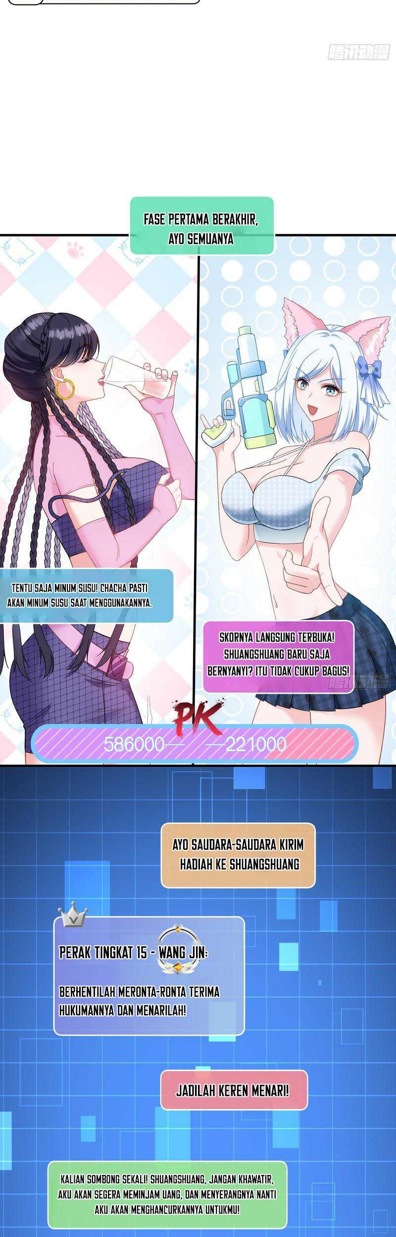 After Improperly Licking a Dog, I Became a Billionaire Chapter 03 Gambar 15