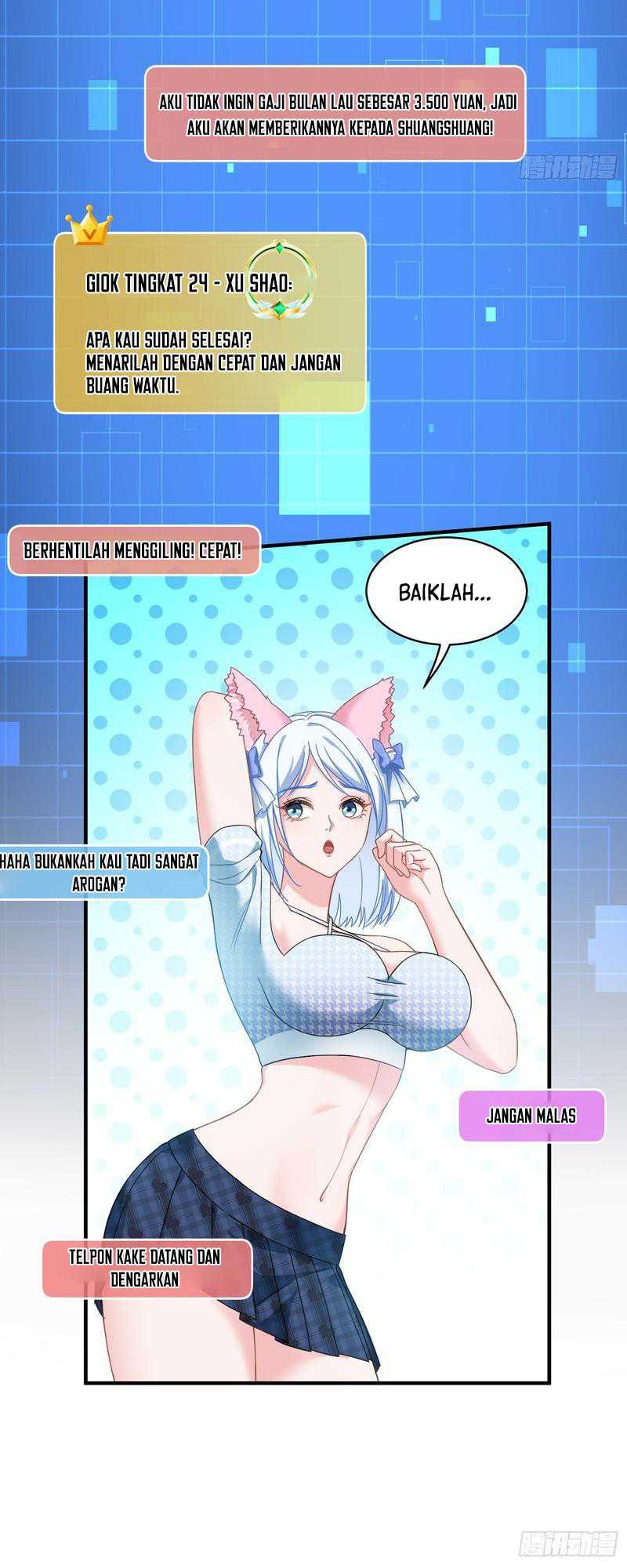 After Improperly Licking a Dog, I Became a Billionaire Chapter 03 Gambar 16