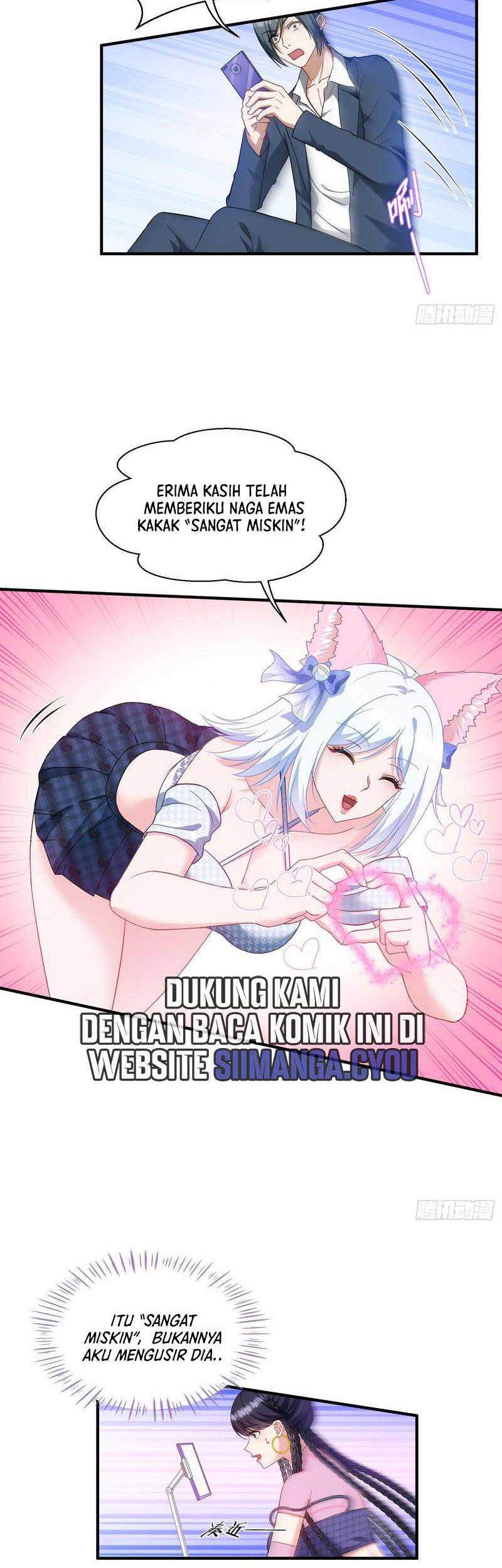 After Improperly Licking a Dog, I Became a Billionaire Chapter 03 Gambar 18