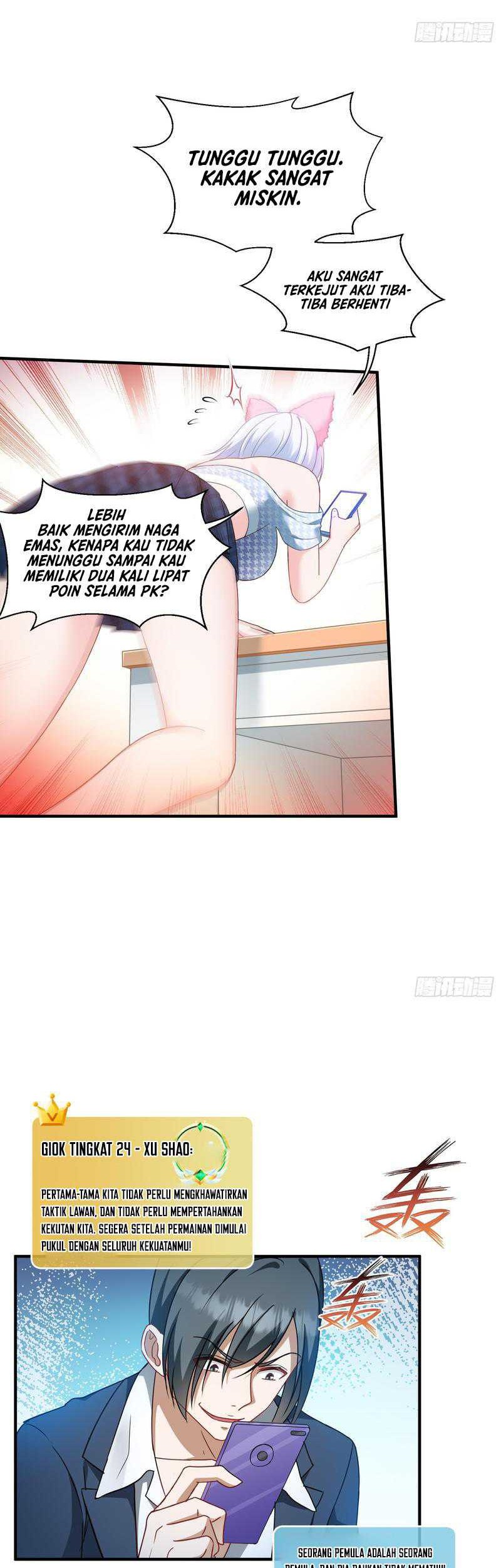 After Improperly Licking a Dog, I Became a Billionaire Chapter 03 Gambar 21