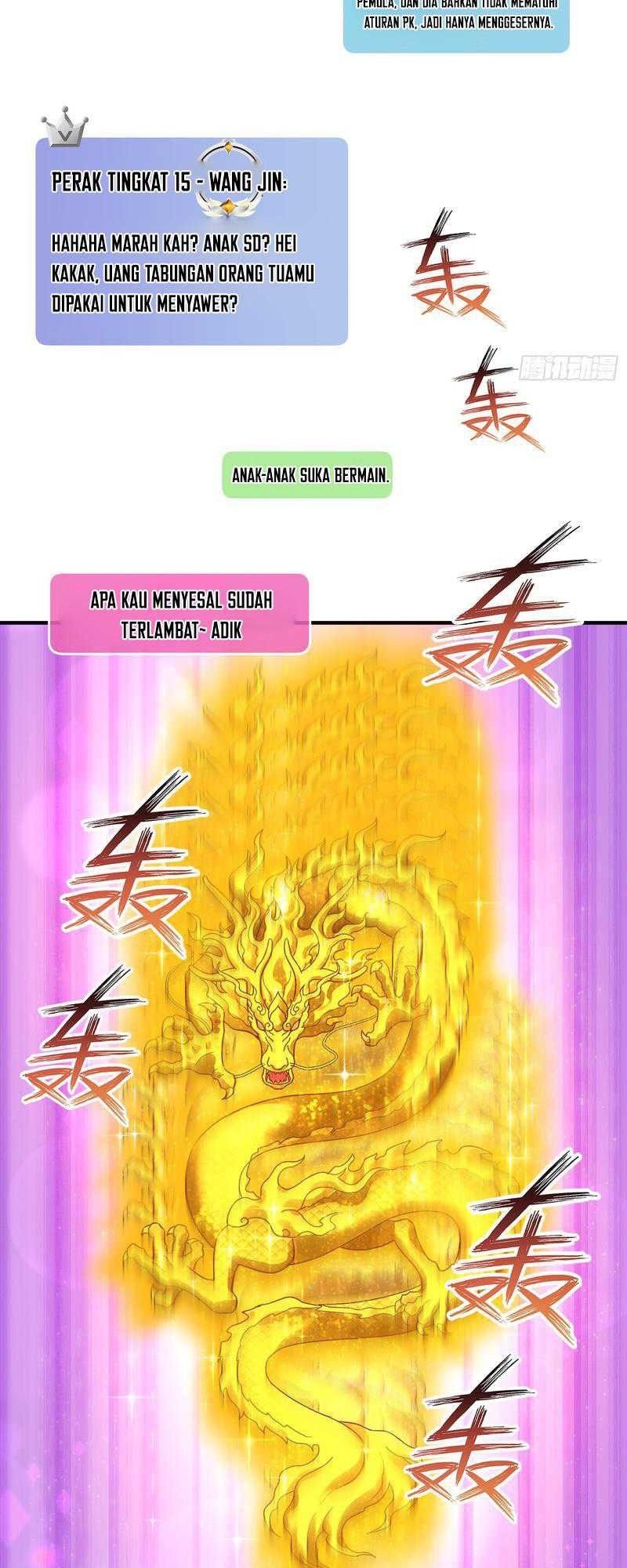 After Improperly Licking a Dog, I Became a Billionaire Chapter 03 Gambar 22