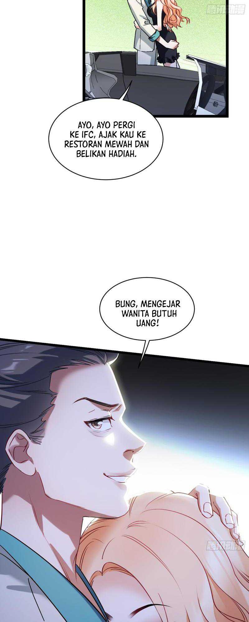 After Improperly Licking a Dog, I Became a Billionaire Chapter 01 Gambar 7