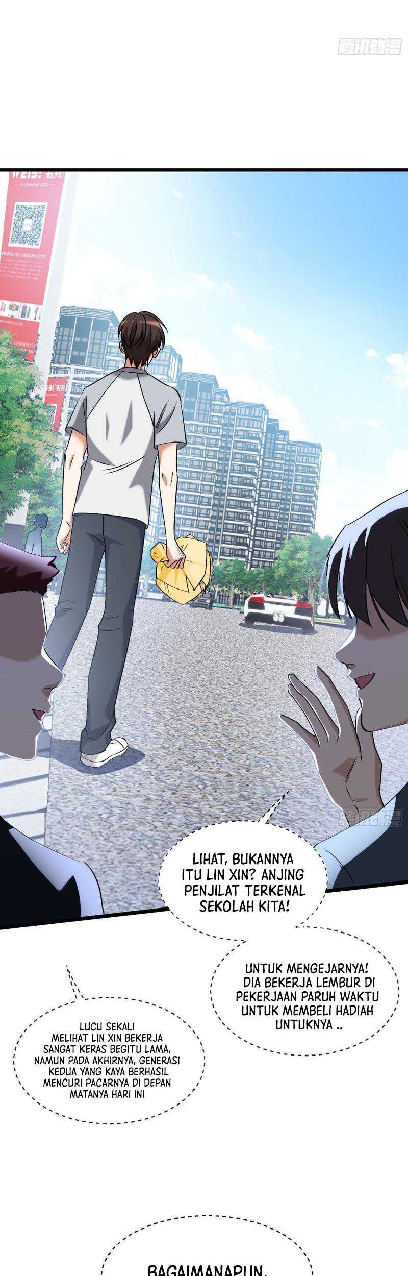 After Improperly Licking a Dog, I Became a Billionaire Chapter 01 Gambar 9