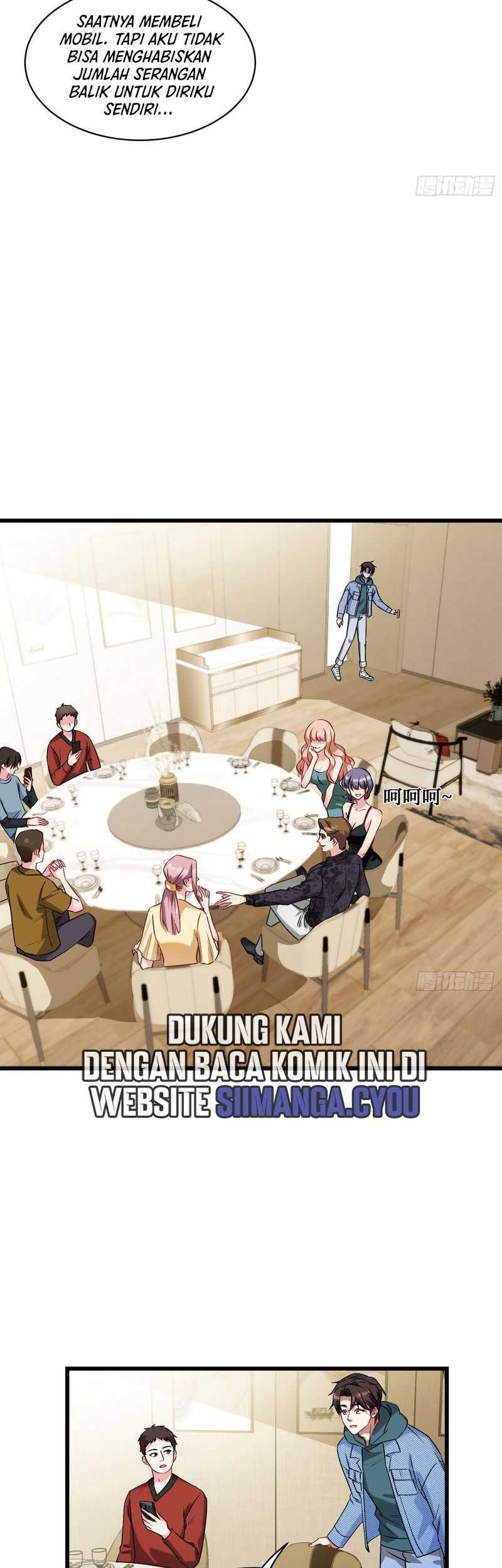 After Improperly Licking a Dog, I Became a Billionaire Chapter 06 Gambar 32