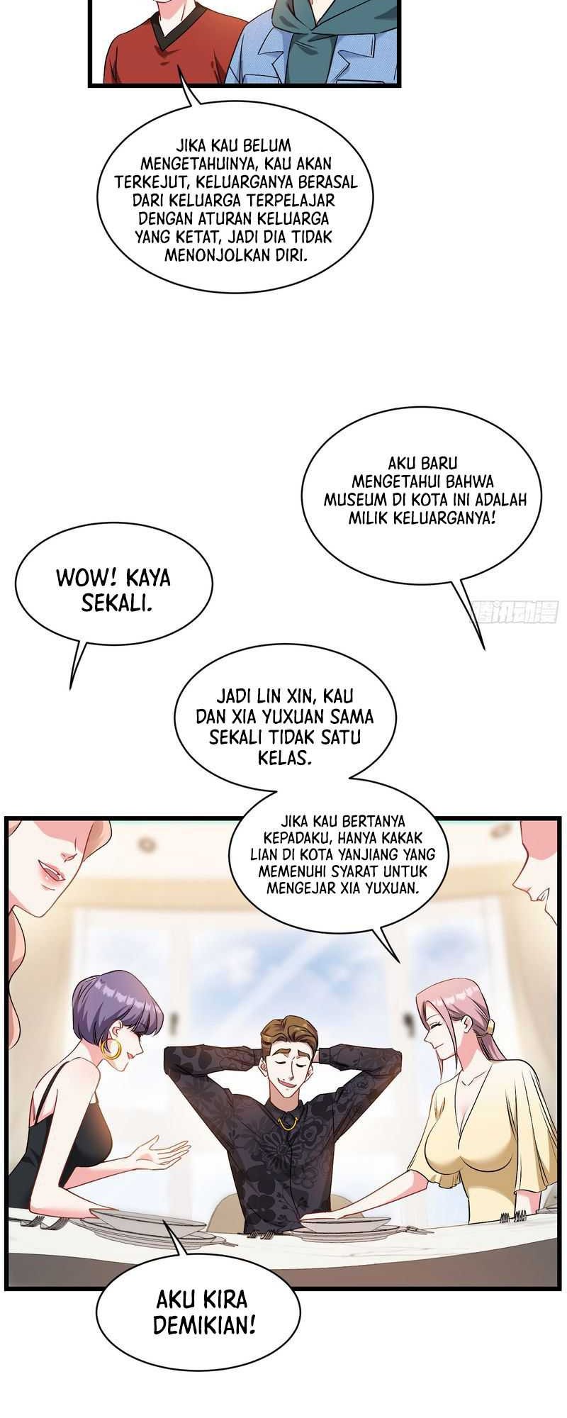 After Improperly Licking a Dog, I Became a Billionaire Chapter 06 Gambar 34