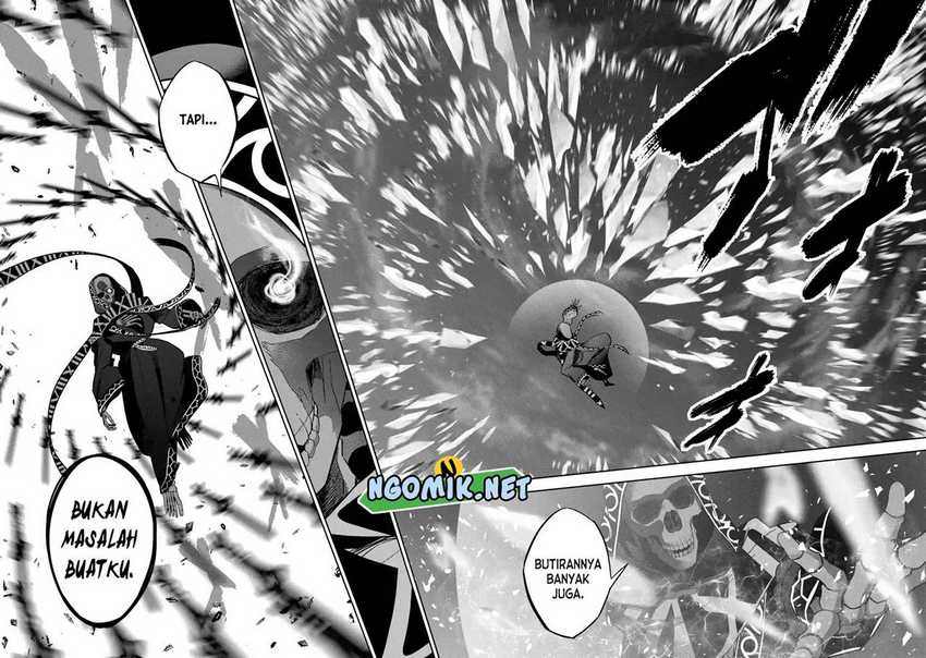 The Executed Sage is Reincarnated as a Lich and Starts an All-Out War Chapter 33 Gambar 14