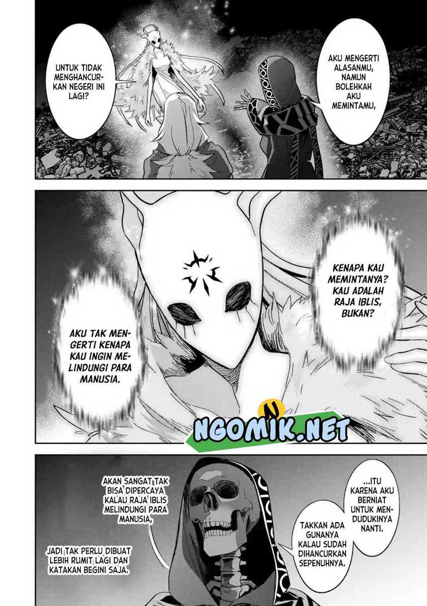 The Executed Sage is Reincarnated as a Lich and Starts an All-Out War Chapter 33 Gambar 26