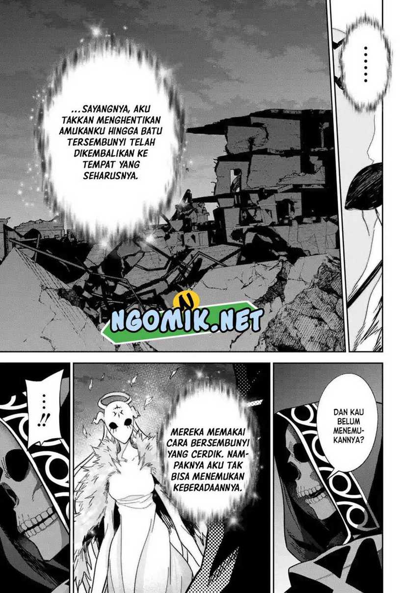 The Executed Sage is Reincarnated as a Lich and Starts an All-Out War Chapter 33 Gambar 27