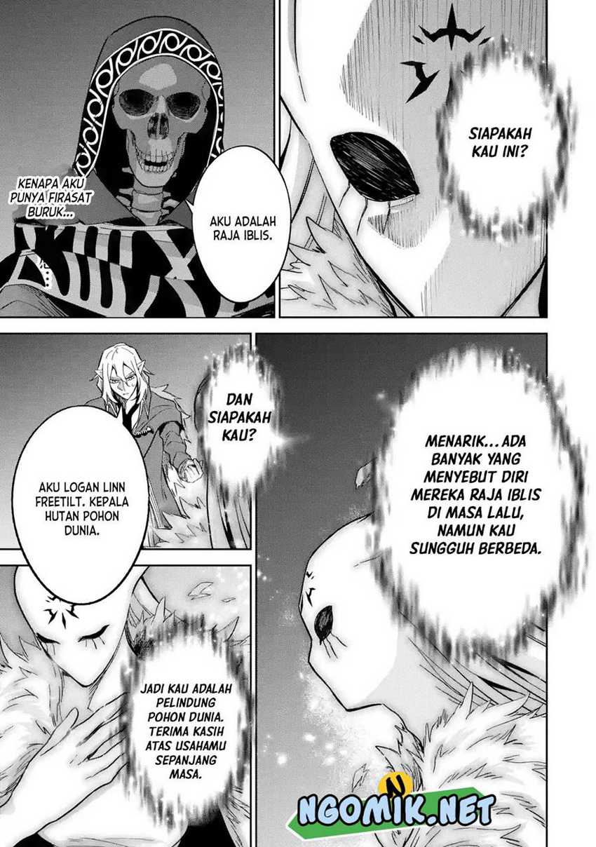 The Executed Sage is Reincarnated as a Lich and Starts an All-Out War Chapter 33 Gambar 21