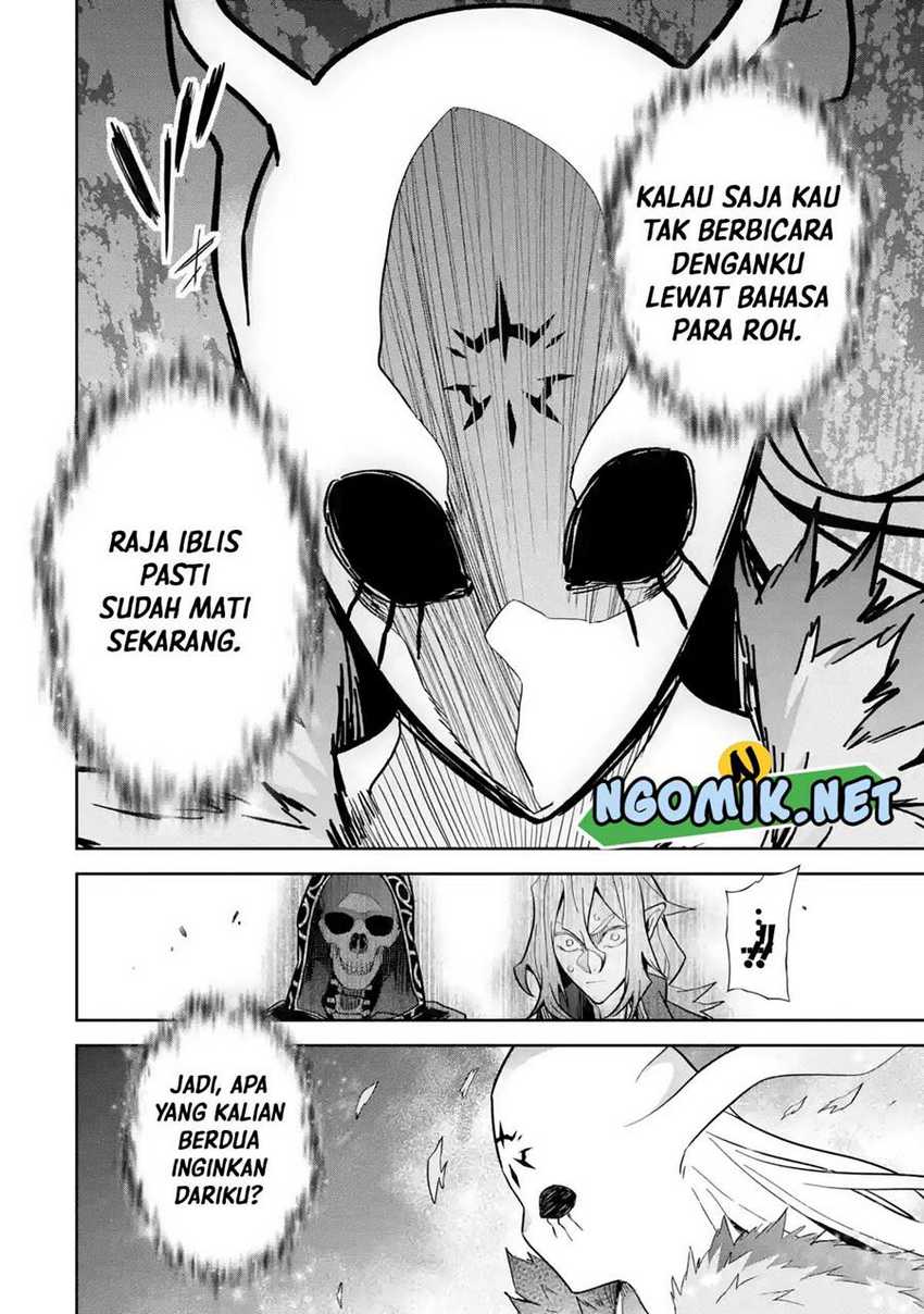 The Executed Sage is Reincarnated as a Lich and Starts an All-Out War Chapter 33 Gambar 22