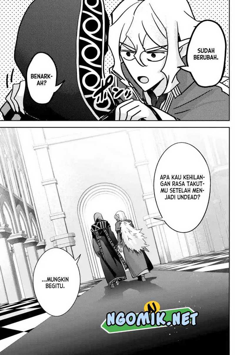 The Executed Sage is Reincarnated as a Lich and Starts an All-Out War Chapter 33 Gambar 35