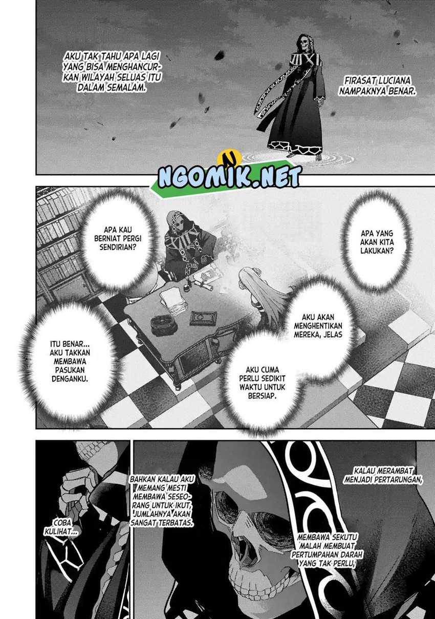 The Executed Sage is Reincarnated as a Lich and Starts an All-Out War Chapter 33 Gambar 5