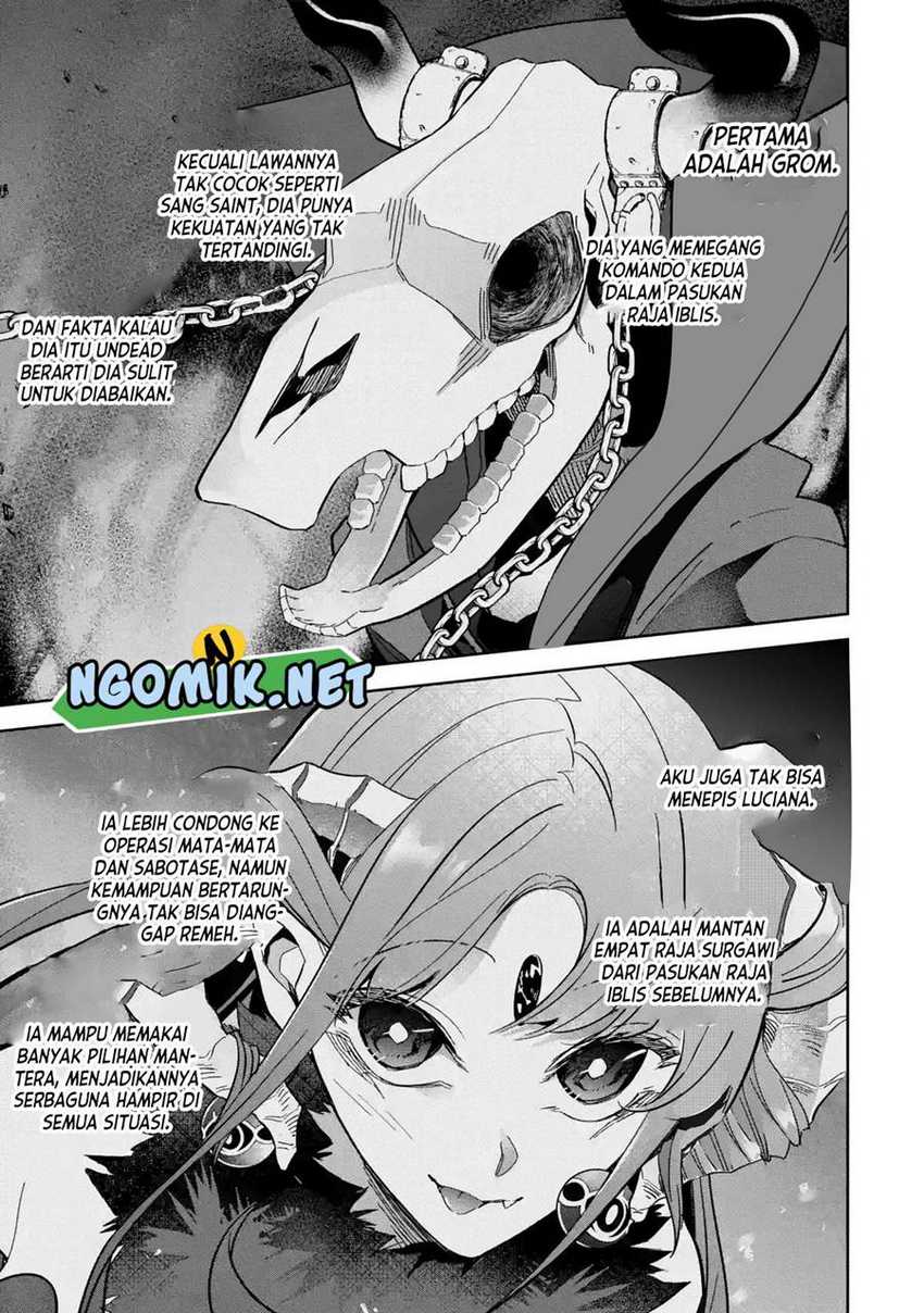 The Executed Sage is Reincarnated as a Lich and Starts an All-Out War Chapter 33 Gambar 6