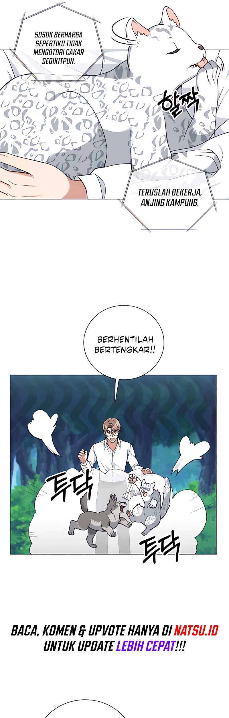 Hunter World’s Gardener Chapter 24 Gambar 34