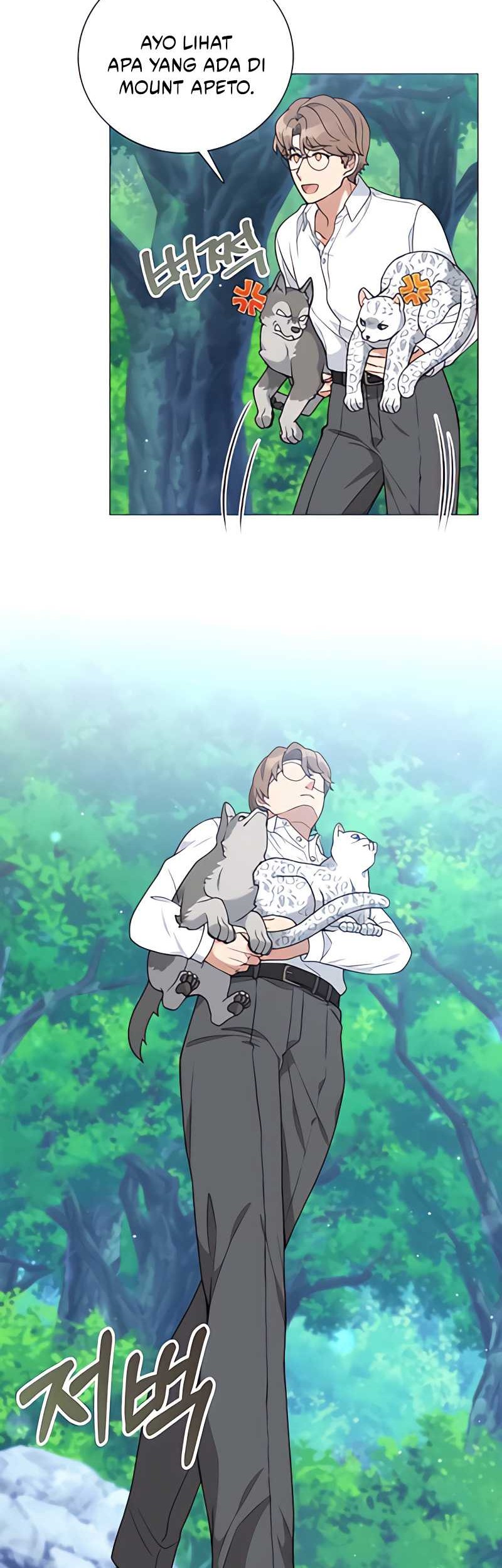 Hunter World’s Gardener Chapter 24 Gambar 35