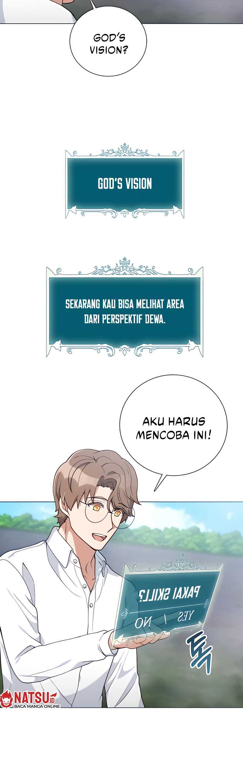 Hunter World’s Gardener Chapter 24 Gambar 41