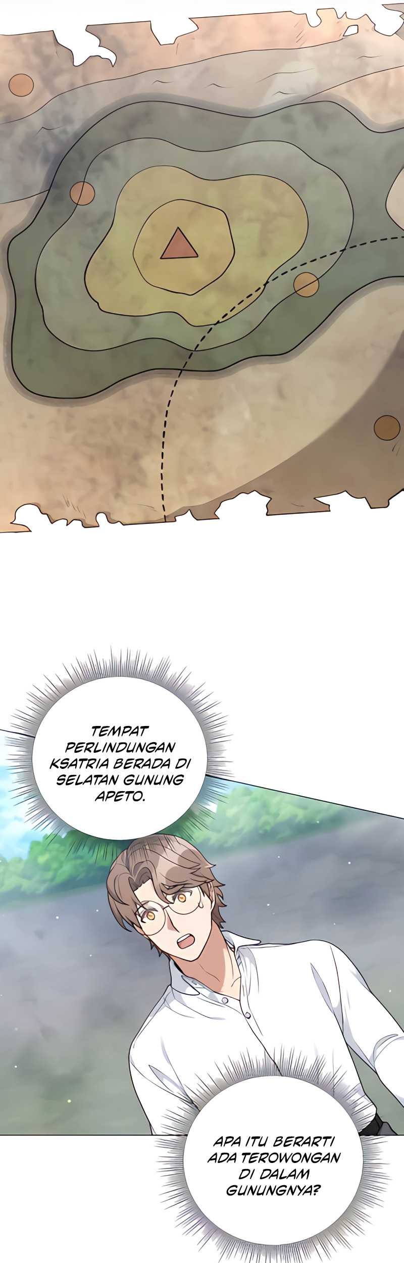 Hunter World’s Gardener Chapter 24 Gambar 38