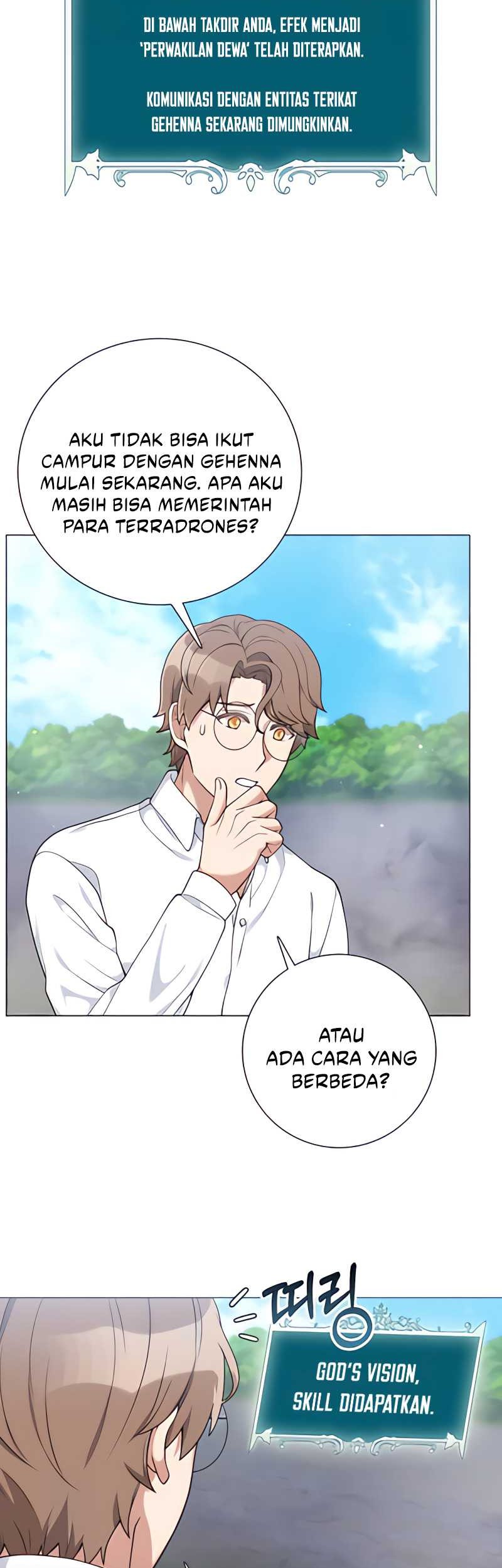 Hunter World’s Gardener Chapter 24 Gambar 40