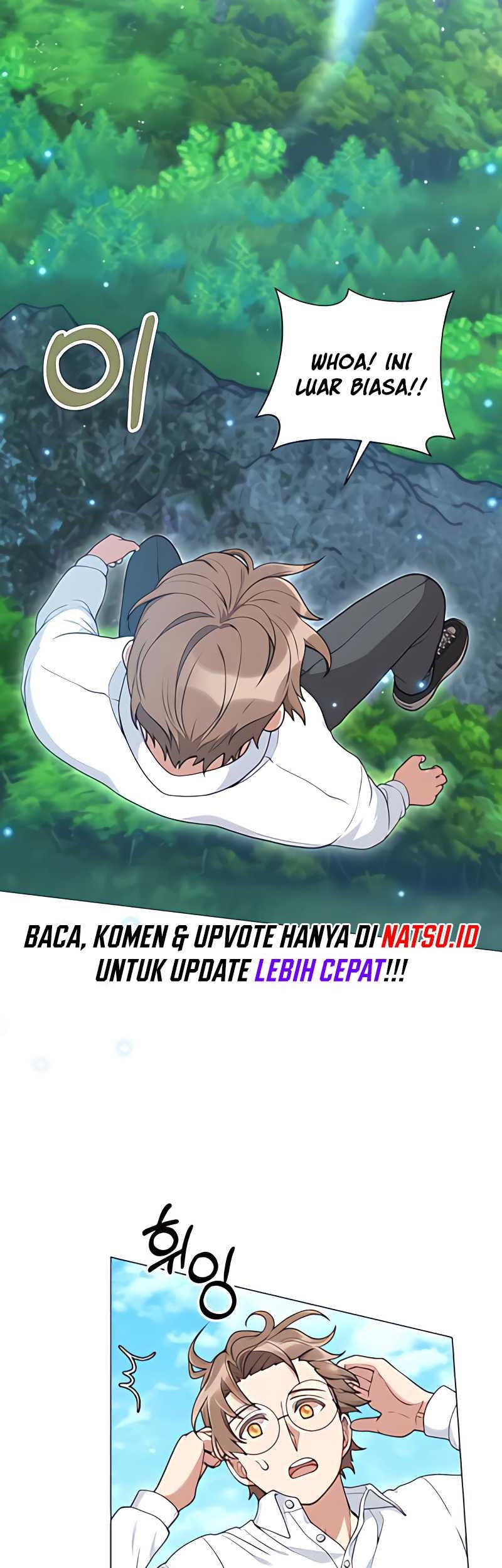 Hunter World’s Gardener Chapter 24 Gambar 44
