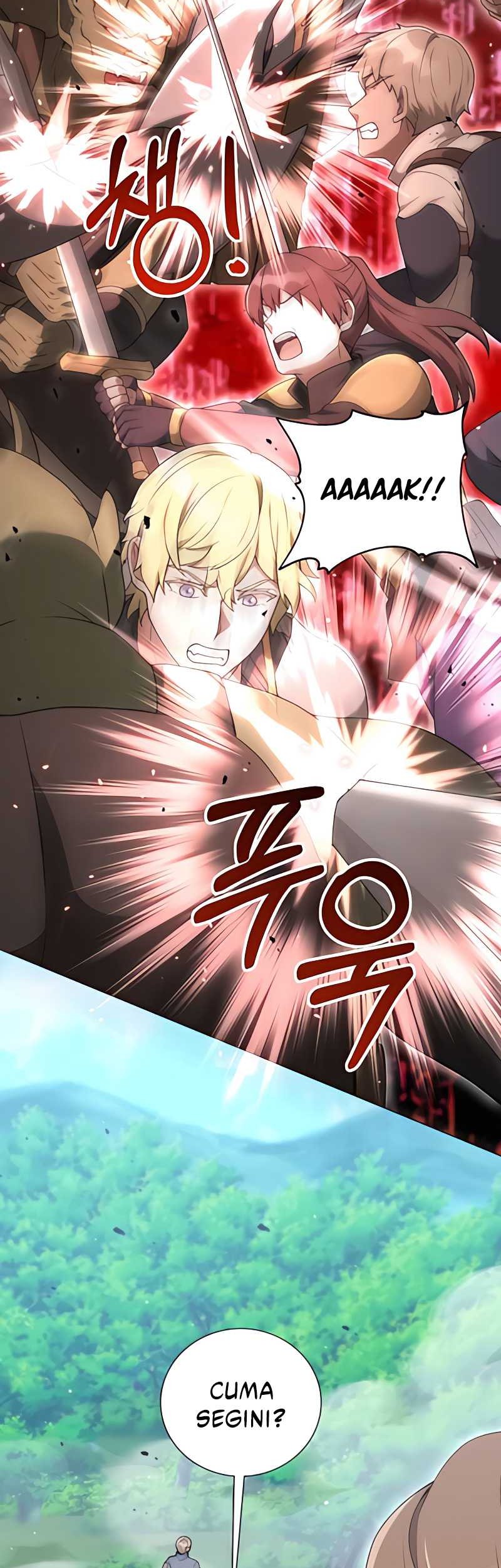 Hunter World’s Gardener Chapter 24 Gambar 48
