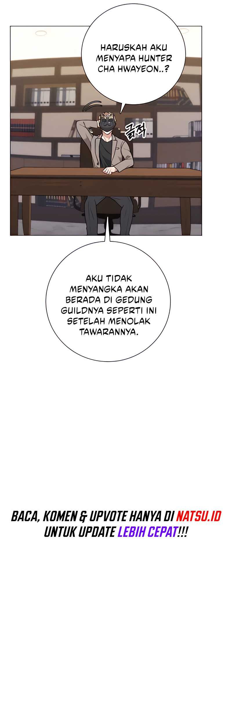 Hunter World’s Gardener Chapter 24 Gambar 6
