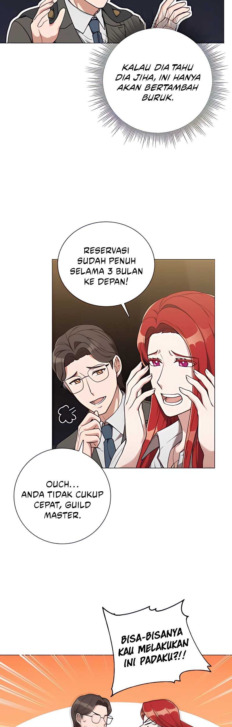 Hunter World’s Gardener Chapter 24 Gambar 8