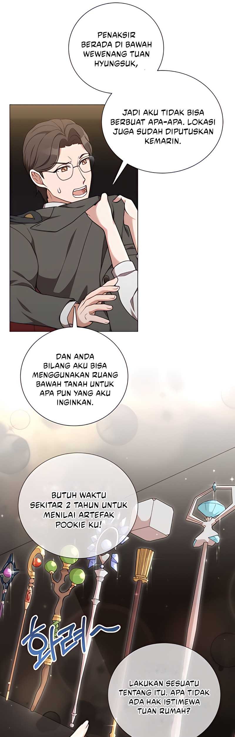 Hunter World’s Gardener Chapter 24 Gambar 10