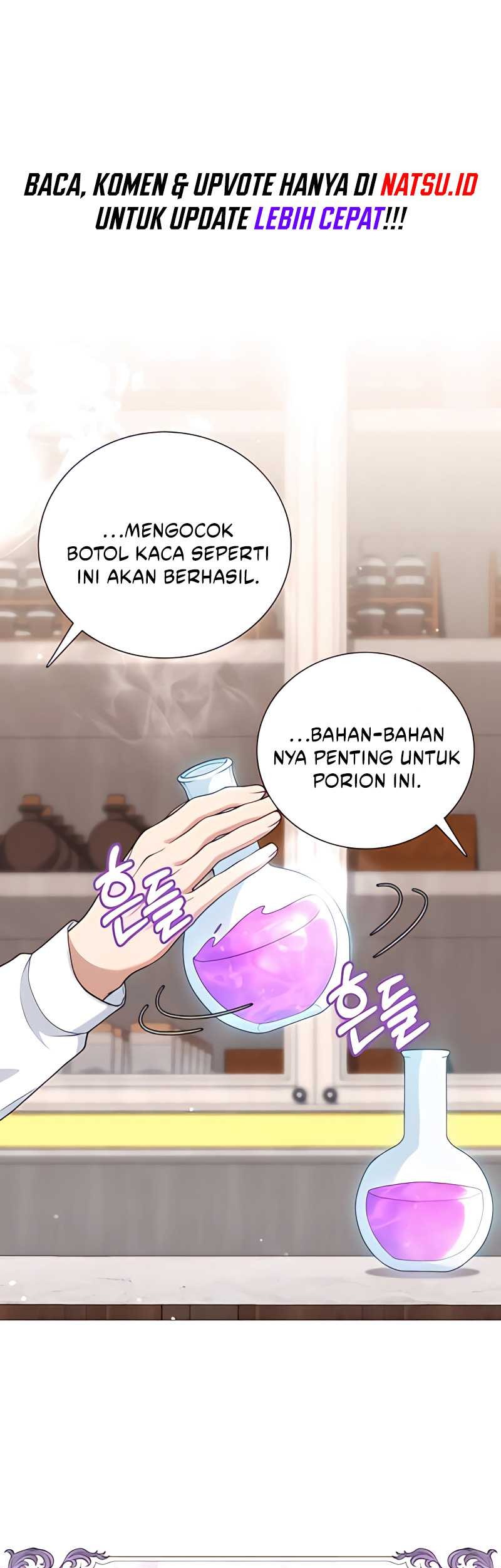 Hunter World’s Gardener Chapter 24 Gambar 14