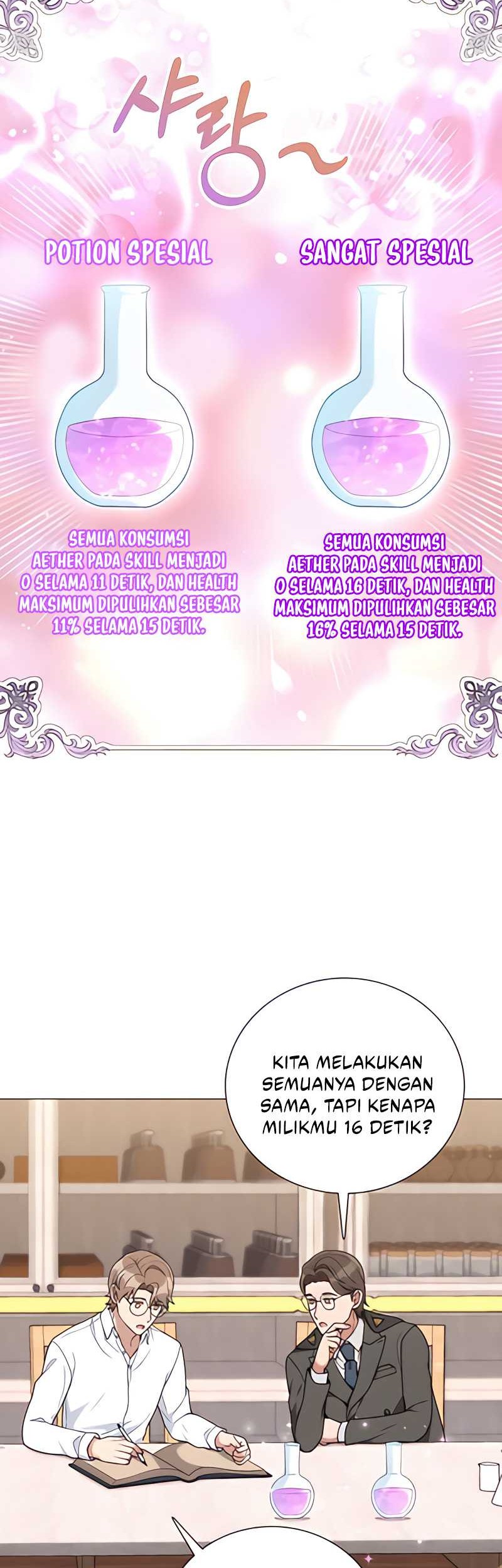 Hunter World’s Gardener Chapter 24 Gambar 15