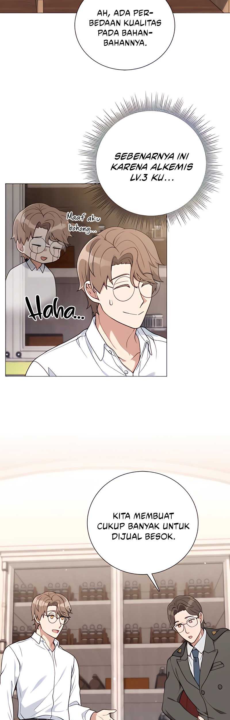Hunter World’s Gardener Chapter 24 Gambar 16