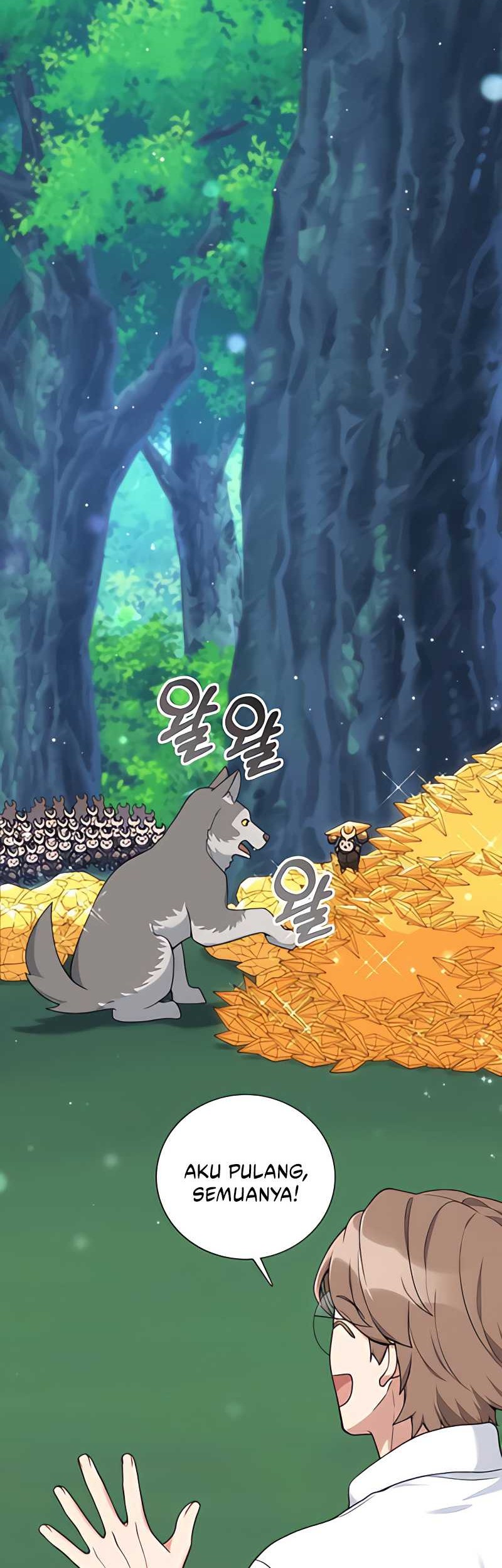 Hunter World’s Gardener Chapter 24 Gambar 23