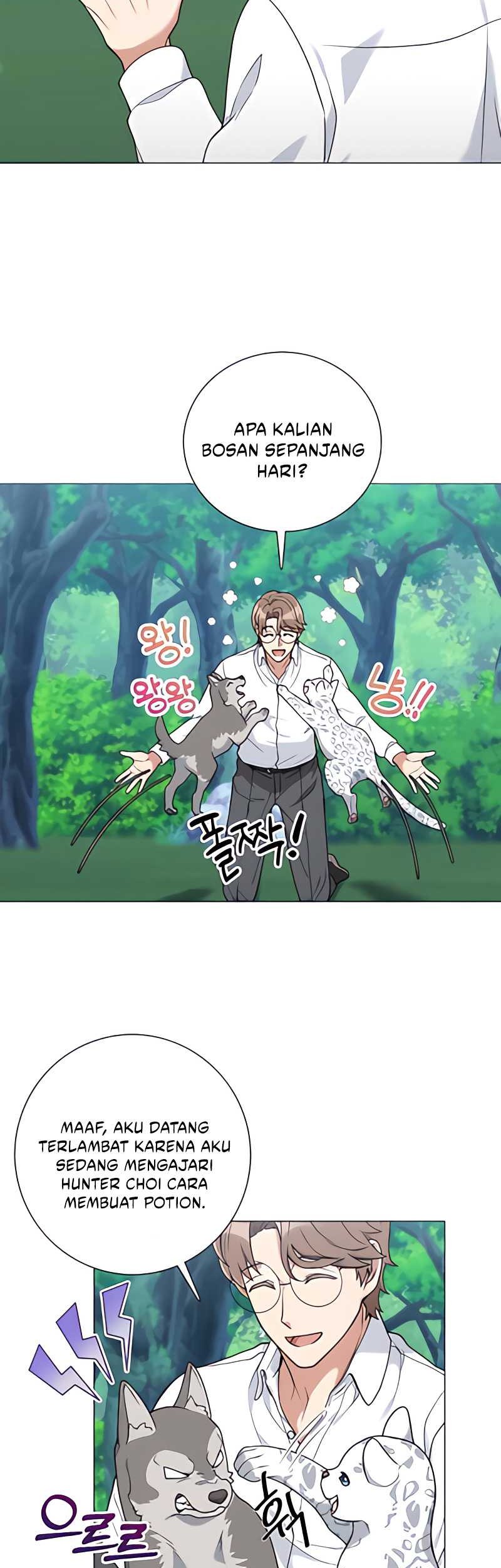 Hunter World’s Gardener Chapter 24 Gambar 24