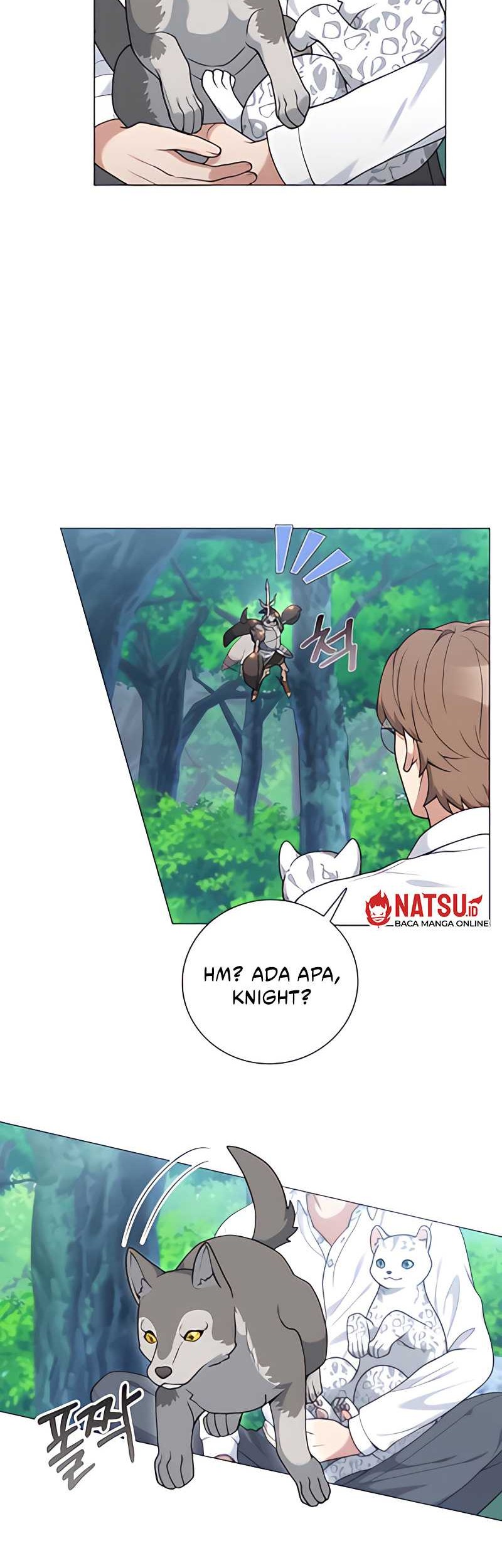 Hunter World’s Gardener Chapter 24 Gambar 25