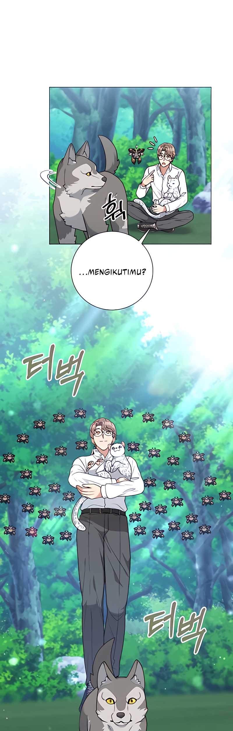 Hunter World’s Gardener Chapter 24 Gambar 26