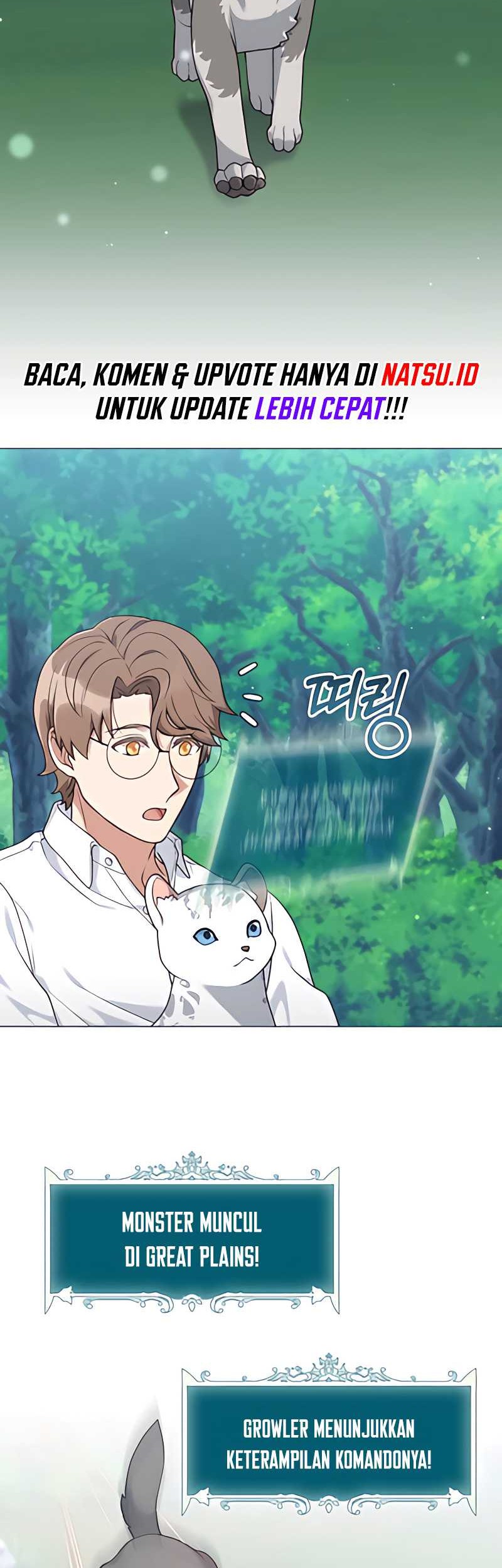 Hunter World’s Gardener Chapter 24 Gambar 27