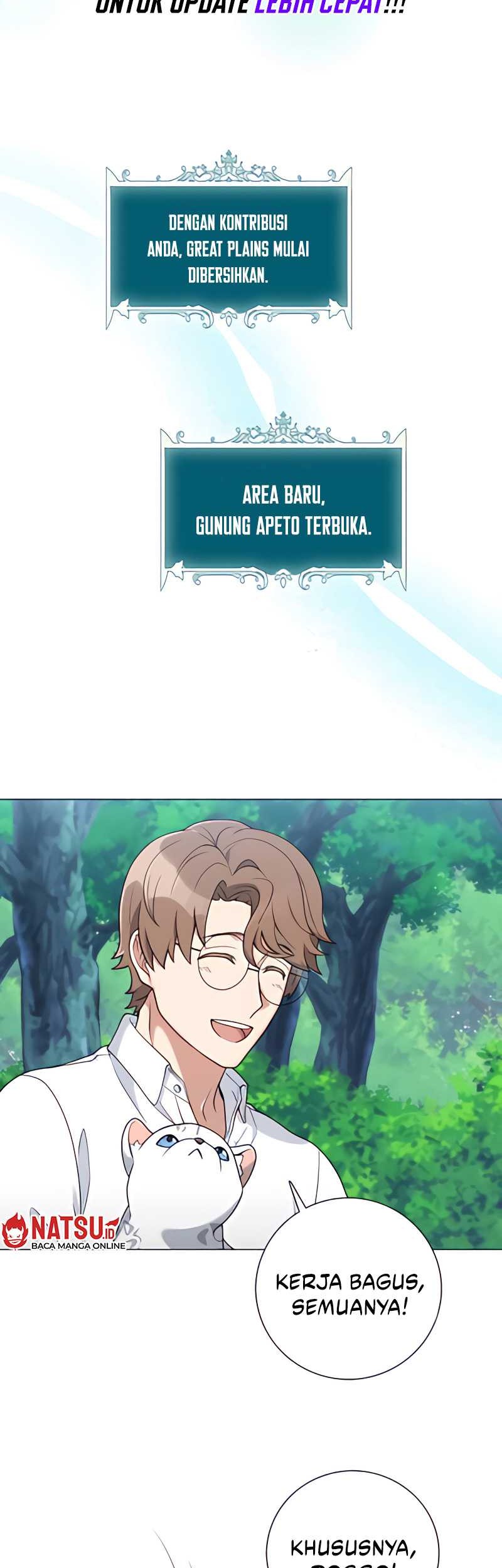 Hunter World’s Gardener Chapter 24 Gambar 32