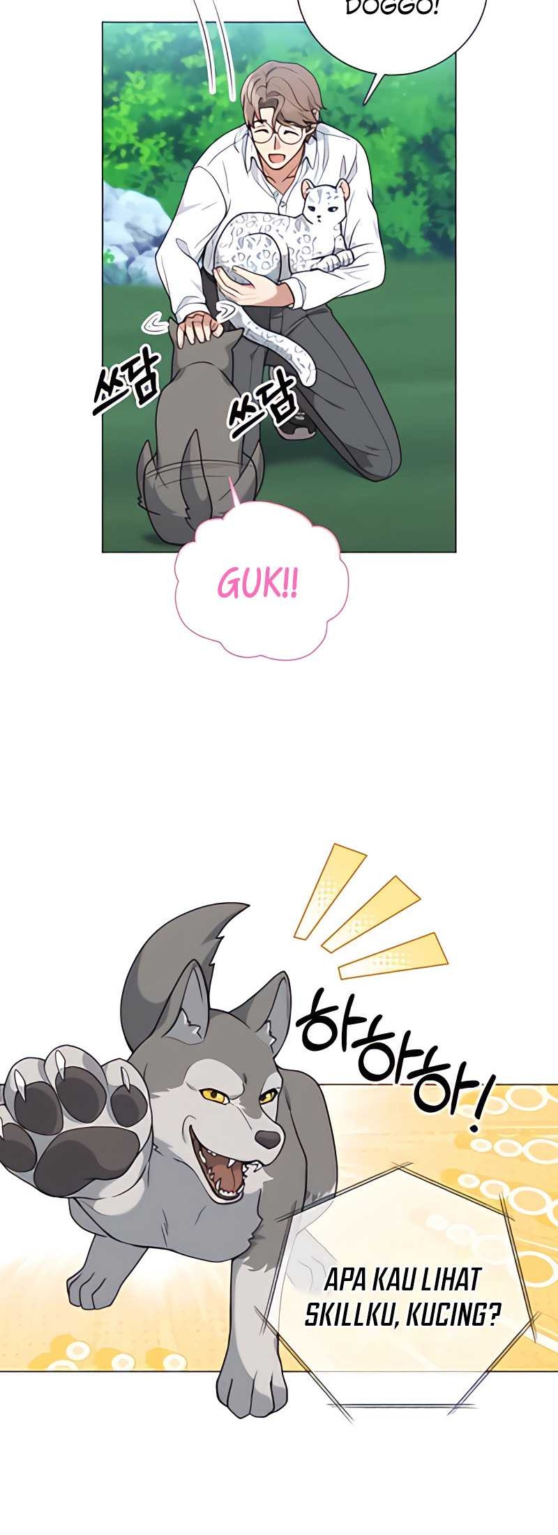 Hunter World’s Gardener Chapter 24 Gambar 33