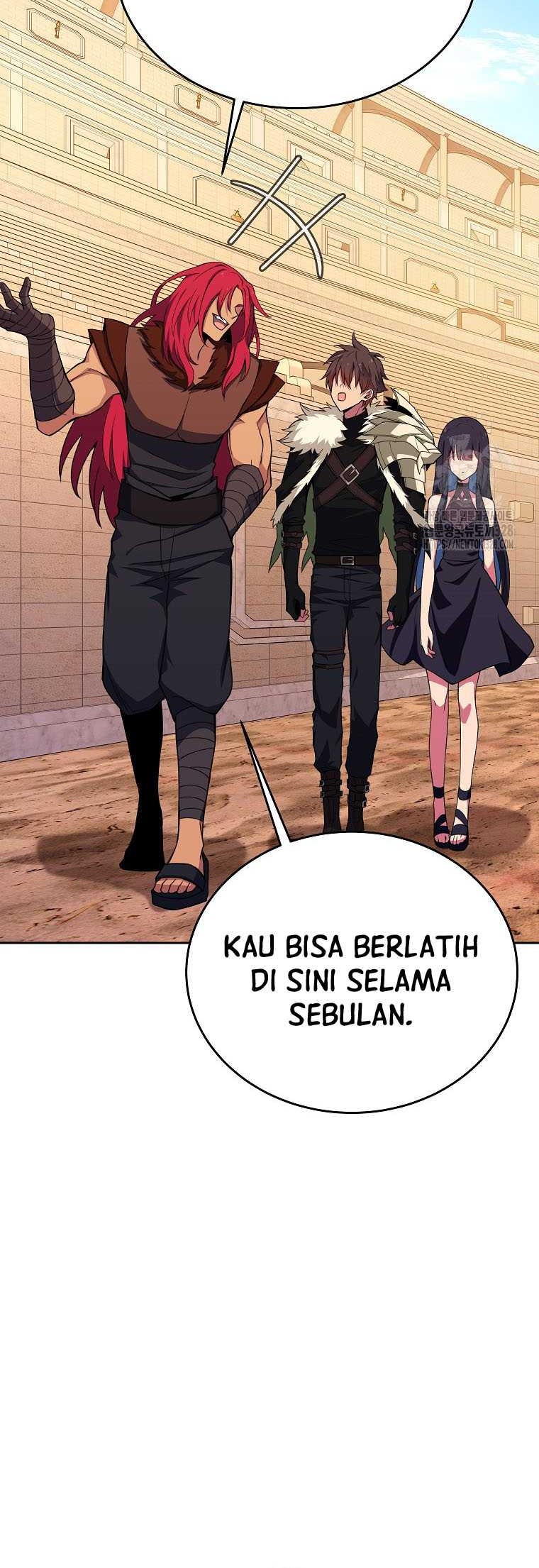 I Became A Part Time Employee For Gods (Albanara of the Gods) Chapter 51 Gambar 20