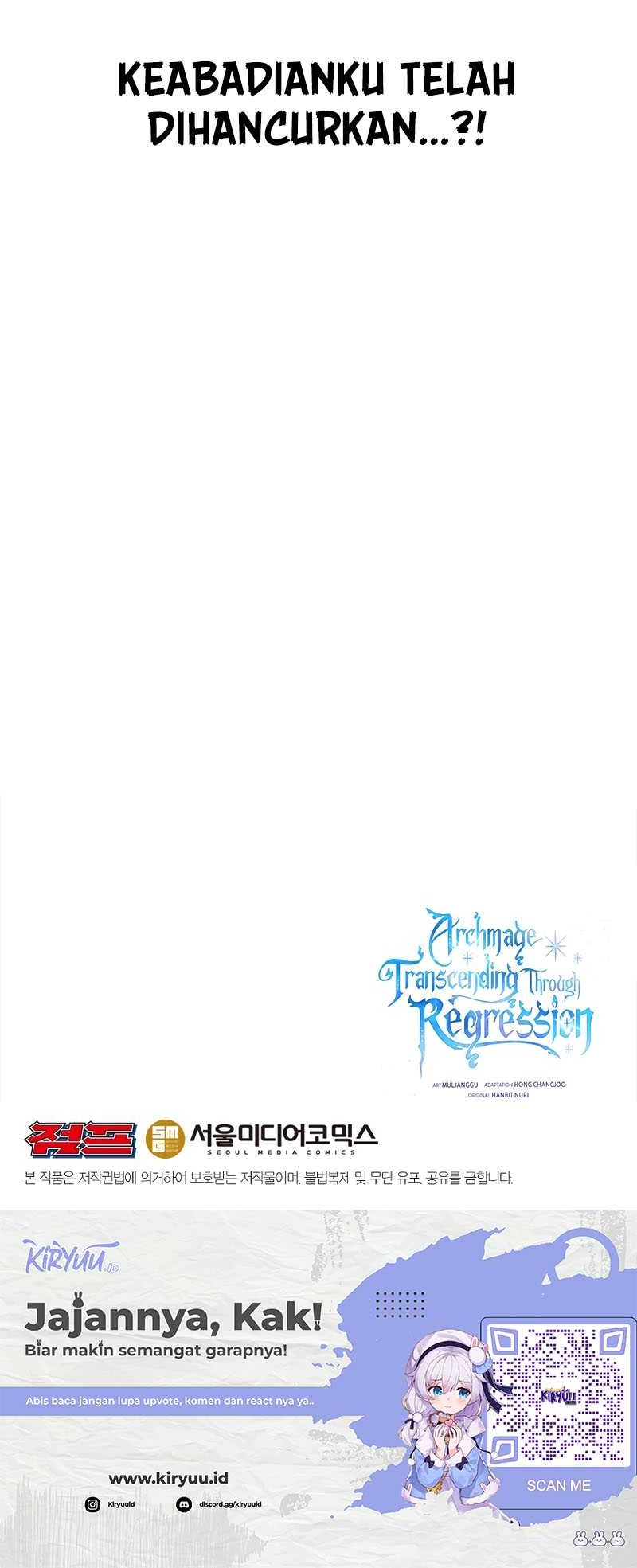 Archmage Transcending Through Regression Chapter 84 Gambar 51