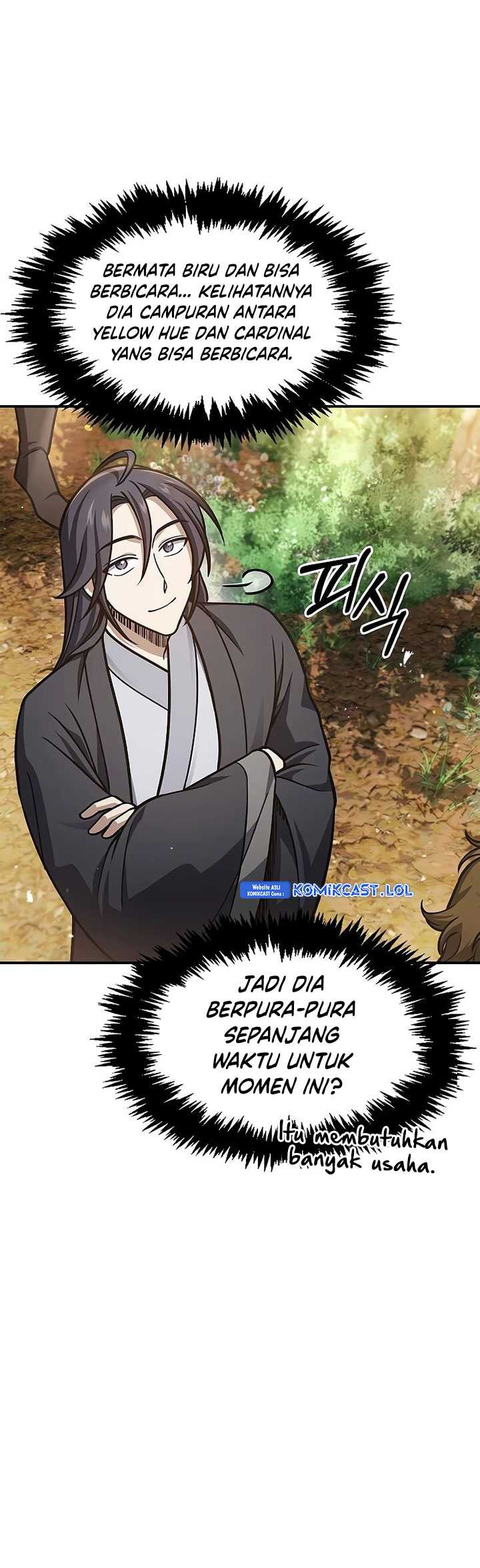 Heavenly Grand Archive’s Young Master Chapter 65 Gambar 4