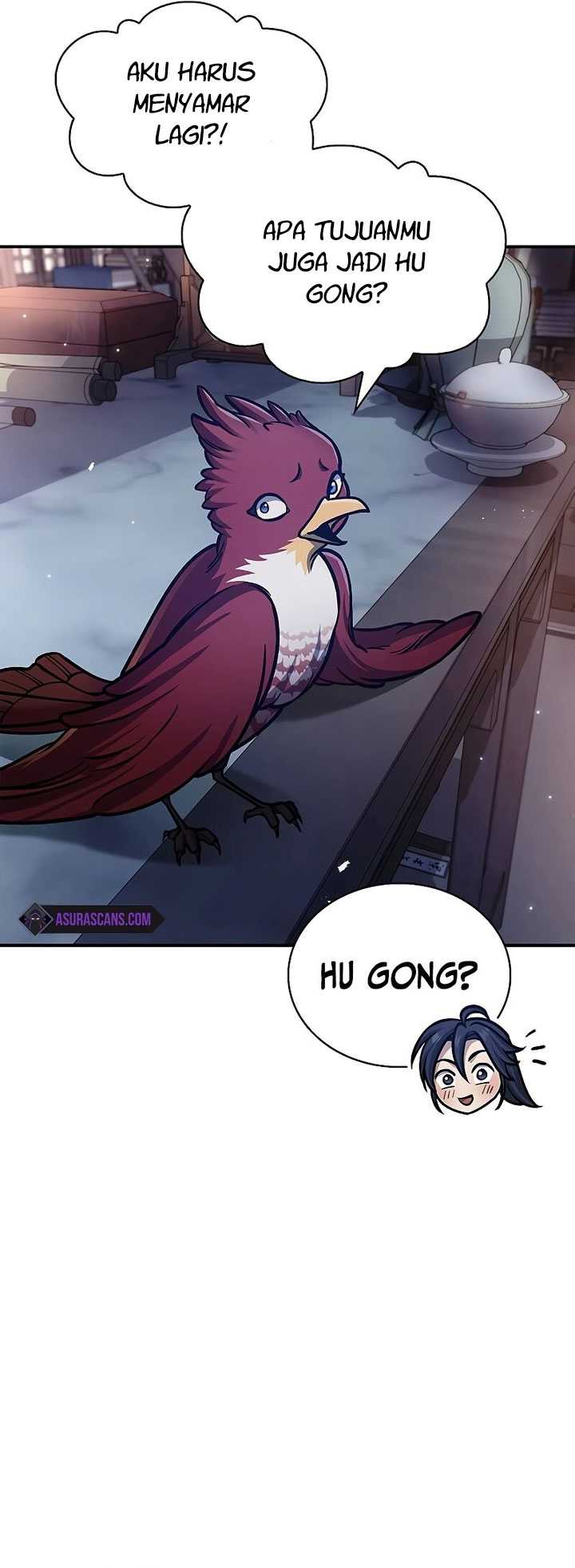 Heavenly Grand Archive’s Young Master Chapter 65 Gambar 96