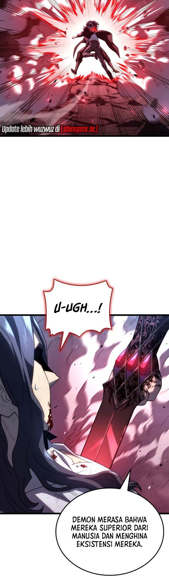 Revenge of the Iron-Blooded Sword Hound Chapter 71 Gambar 46