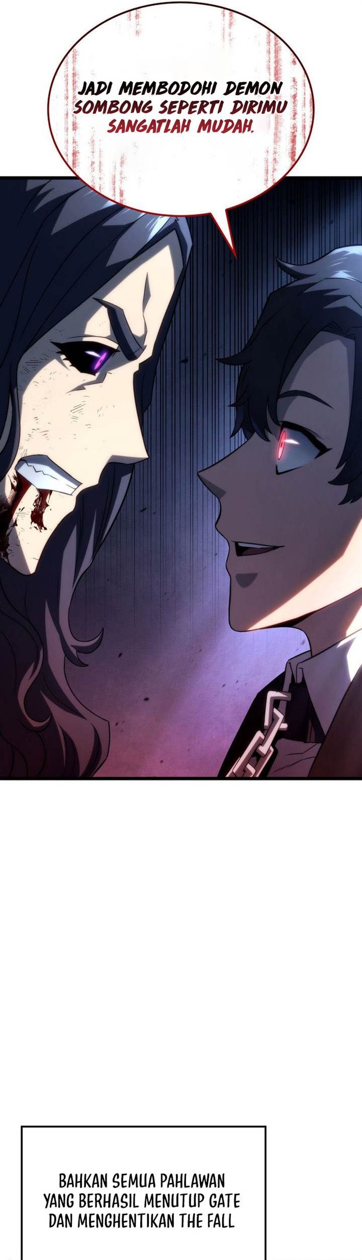 Revenge of the Iron-Blooded Sword Hound Chapter 71 Gambar 48