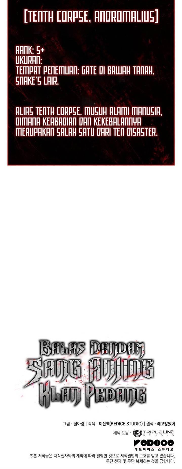 Revenge of the Iron-Blooded Sword Hound Chapter 71 Gambar 78