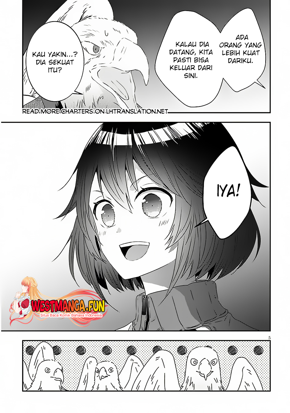 Maou ni Natte node – Dungeon Tsukutte Jingai Musume to Honobono suru Chapter 66.1 Gambar 7