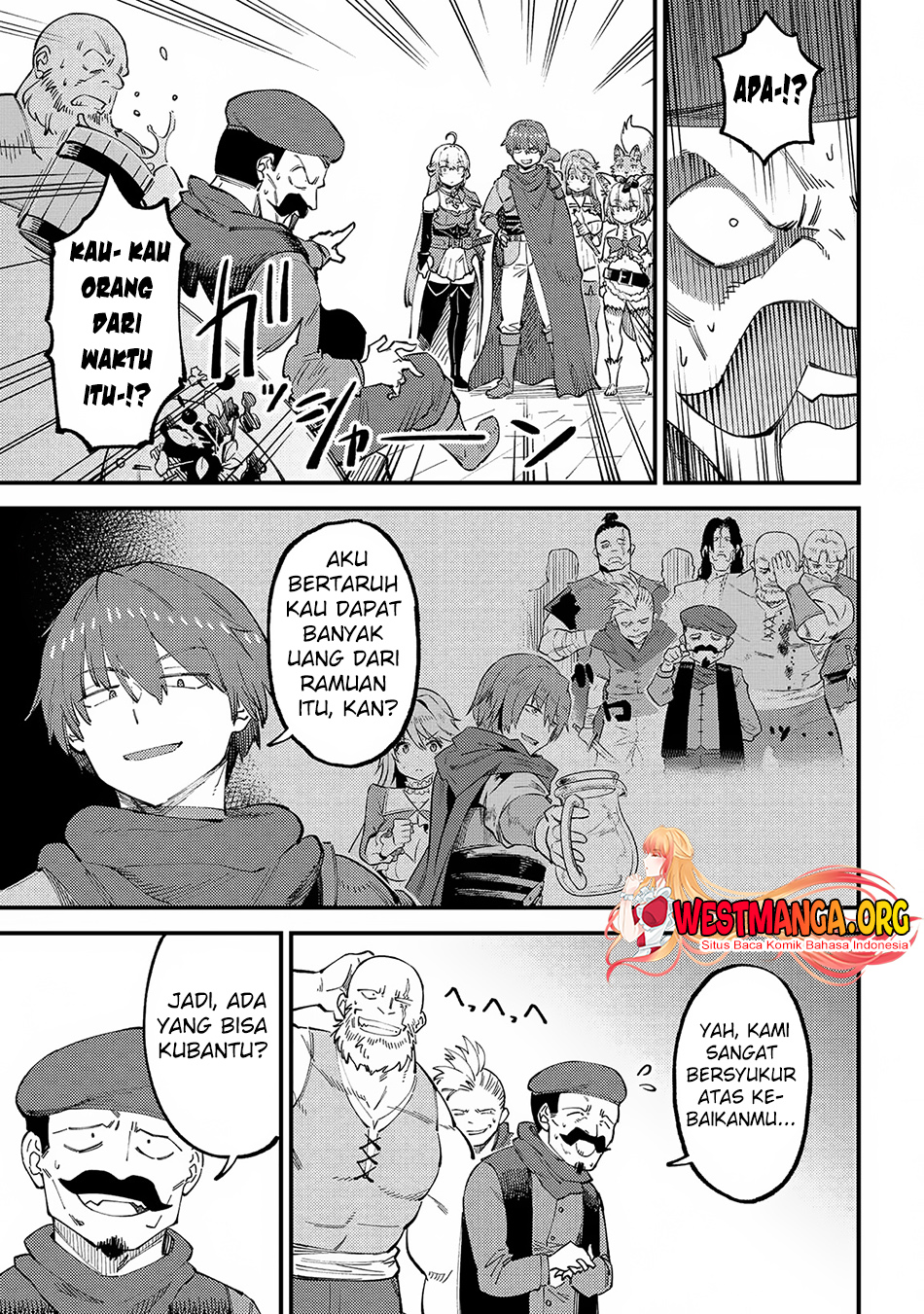 Kaifuku Jutsushi Yarinaoshi: Sokushi Mahou to Skill Copy no Chouetsu Heal Chapter 59.1 Gambar 9