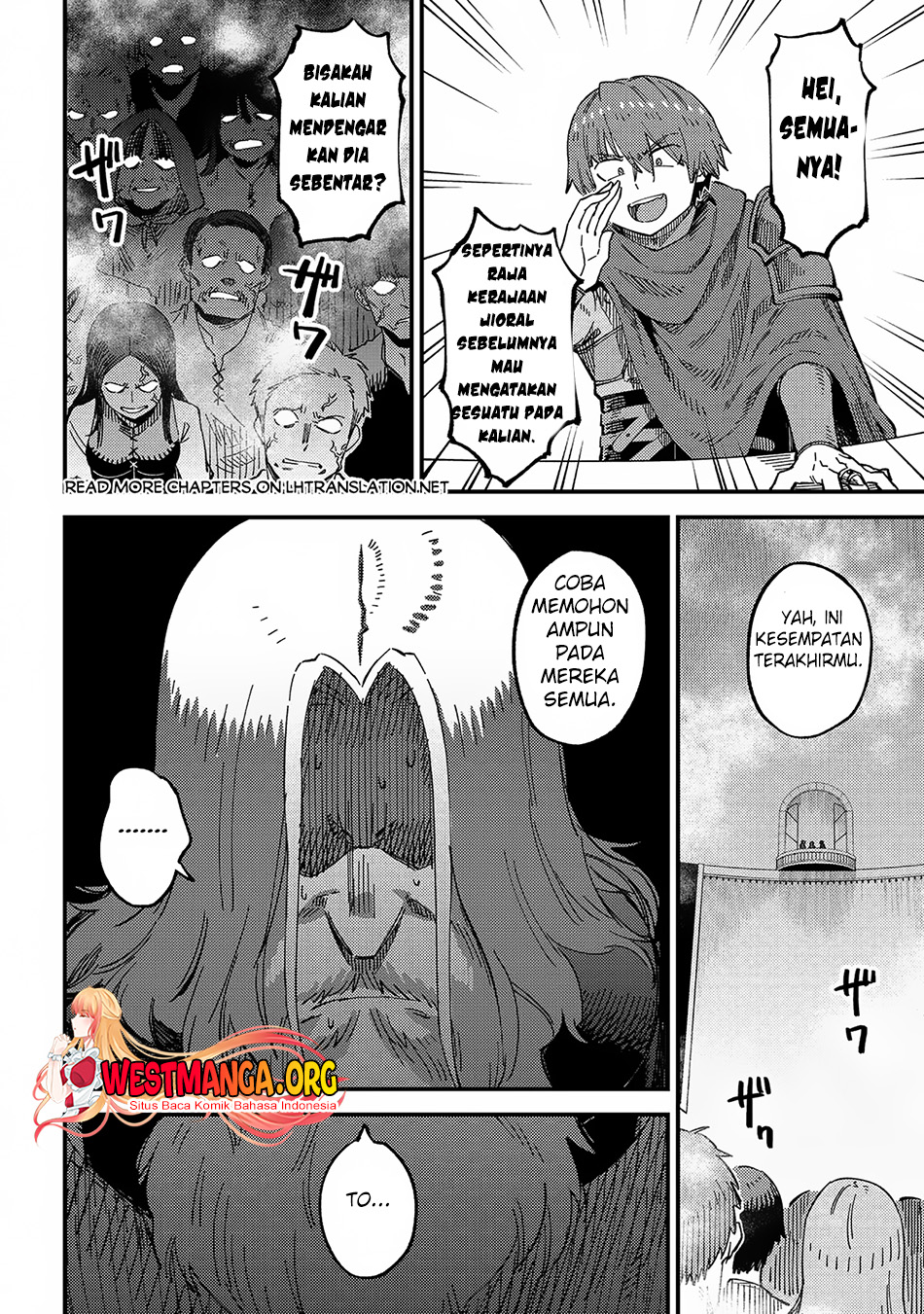 Manga Kaifuku Jutsushi Yarinaoshi: Sokushi Mahou to Skill Copy no Chouetsu Heal Chapter 58.2 gambar nomor 2